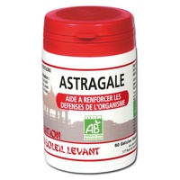 Astrágalo Orgânico 60 cápsulas vegetais de 338mg - Tradition Du Soleil Levant