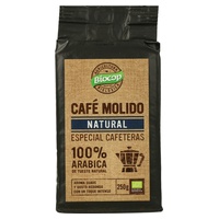 Café Moído 100% Arábica 250 g - Biocop