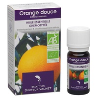 Óleo Essencial de Laranja Doce Bio 10 ml de óleo essencial - Dr. Valnet