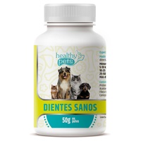 Dentes saudáveis para cães e gatos 50 g de pó - Healthy Pets