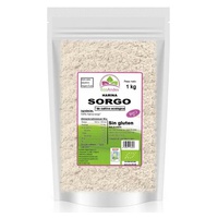 Farinha de sorgo 1 kg de pó - EcoAndes