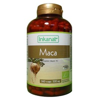 Maca vitae 360 cápsulas de 500mg - Inkanat