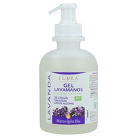 Gel de limpeza de mãos com alfazema e árvore do chá 250 ml de gel - Flora