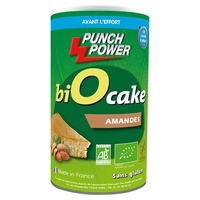 BiOcake Amêndoa Bio 400 g de pó (Amêndoa) - Punch Power