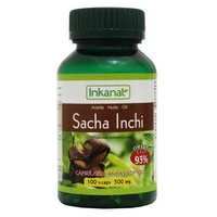 Óleo Sacha Inchi 100 cápsulas de 500mg - Inkanat