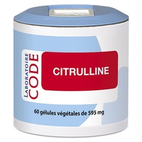 Citrulina - Caixa de Comprimidos 60 cápsulas de 590mg - Laboratoire Code