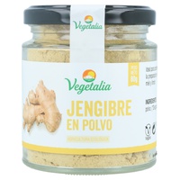 Gengibre Raiz em Pó 80 g - Vegetalia