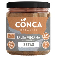 Molho de Cogumelo Vegan 185 g - Conca Organics