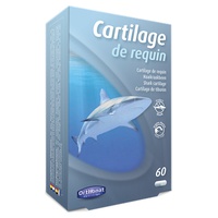 Cartilagem de Tubarão 60 cápsulas - Orthonat