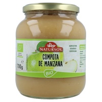 Compota de Maçã Bio 700 g - Natursoy
