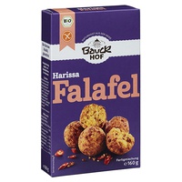 Preparado para Falafel Picante 160 g - Bauckhof