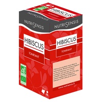 Infusão Flores de Hibisco 20 saquetas - Nutrisensis