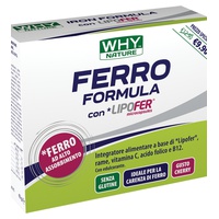 Fórmula de ferro 14 saquetas de 42g - WHYnature