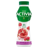 Activia Framboesa e Romã 280 g - Activia