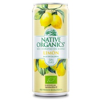 Native Orgics Refrigerantes Isotonic Bio Limão sem gás 1 unidade - Native Organics