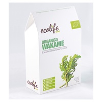 Algas Wakame Bio 25 g - Ecolife Food