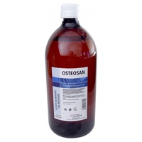 Osteosan Óleo de Massagem 1 L de óleo - Herdibel