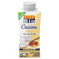 Creme de Arroz para Cozinhar Bio 200 ml - Isola Bio