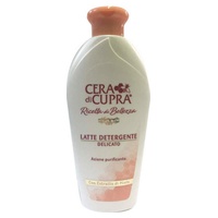 Leite de limpeza delicado Cera Cupra 200 ml de 200ml - Ciccarelli