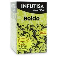 Infusão de Boldo 25 unidades - Infutisa