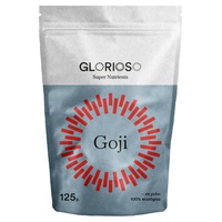 Goji 125 g - Glorioso Super Nutrients