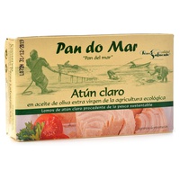 Atum Claro em Azeite Bio 120 g - Pan do Mar