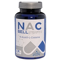 Nacbell n-acetil L-cisteína 90 cápsulas de 770mg - Jellybell