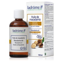 Óleo Vegetal Noz de Macadâmia Bio 100 ml de óleo - Ladrome