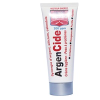 Argencide Hygiene Cream Coloidal Prata 200 ppm 75 ml de creme - Vecteur Energy