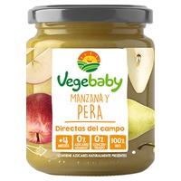 Puré de Maçã e Pêra 190 g - Vegebaby