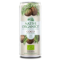 Nativos orgânicos isotônicos refrigerantes Bio Coco sem gás 1 unidade - Native Organics