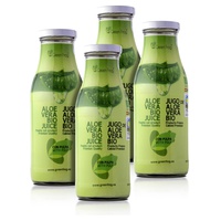 Pack x4 Suco de Aloe Vera Bio com Polpa 4 unidades - Green Frog