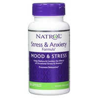 Formula Stress & Ansiedade 90 cápsulas - Natrol