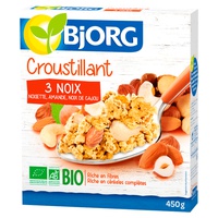 3 Nozes Crocantes 450 g - Bjorg