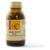 Ginkgo Phyto Plus 100 cápsulas vegetais de 350mg - Centofiori