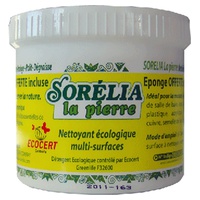 Pedra de Argila Limpeza Multi-Usos + Oferta de Esponja 1 unidade - Sorelia