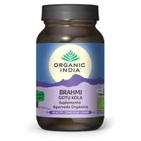 Brahmi-Gotu Kola 90 cápsulas - Organic India