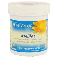 Meliloto 200 cápsulas - Fenioux