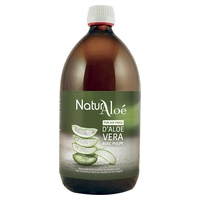 Polpa de Aloe Vera Bio 500 ml - Naturaloe