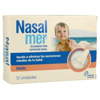 Nasalmer Recarga para Aspirador Nasal 12 unidades - Nasalmer