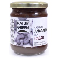 Creme de caju com cacau 200 g de creme - NaturGreen