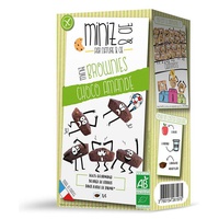 Miniz Brownie com chocolate e amêndoa sem glúten 180 g - Nature & Cie