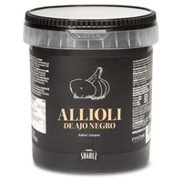 aioli de alho preto 850 g - Familia Suarez