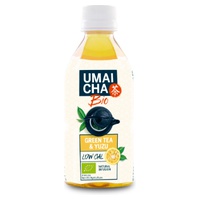 Chá Verde & Yuzu Bio 350 ml - Umaicha