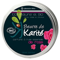 Manteiga de karité com rosas 150 ml de creme - Laboratoire Altho