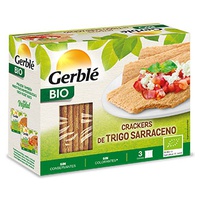 Crackers de Trigo Sarraceno 145 g - Gerble