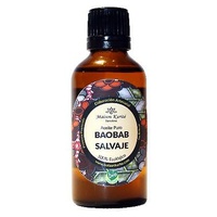 Óleo Puro de Baobab Selvagem 55 ml de óleo - Maison Karité