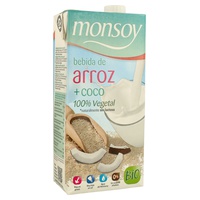 Bebida de Arroz com Coco 1 L - Monsoy