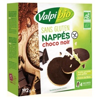 Biscoito de Toalha de Mesa de Chocolate Negro 4 unidades - Valpibio