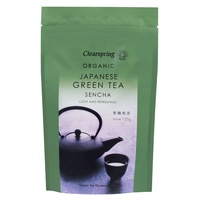 Chá Sencha a Granel 125 g - Clearspring